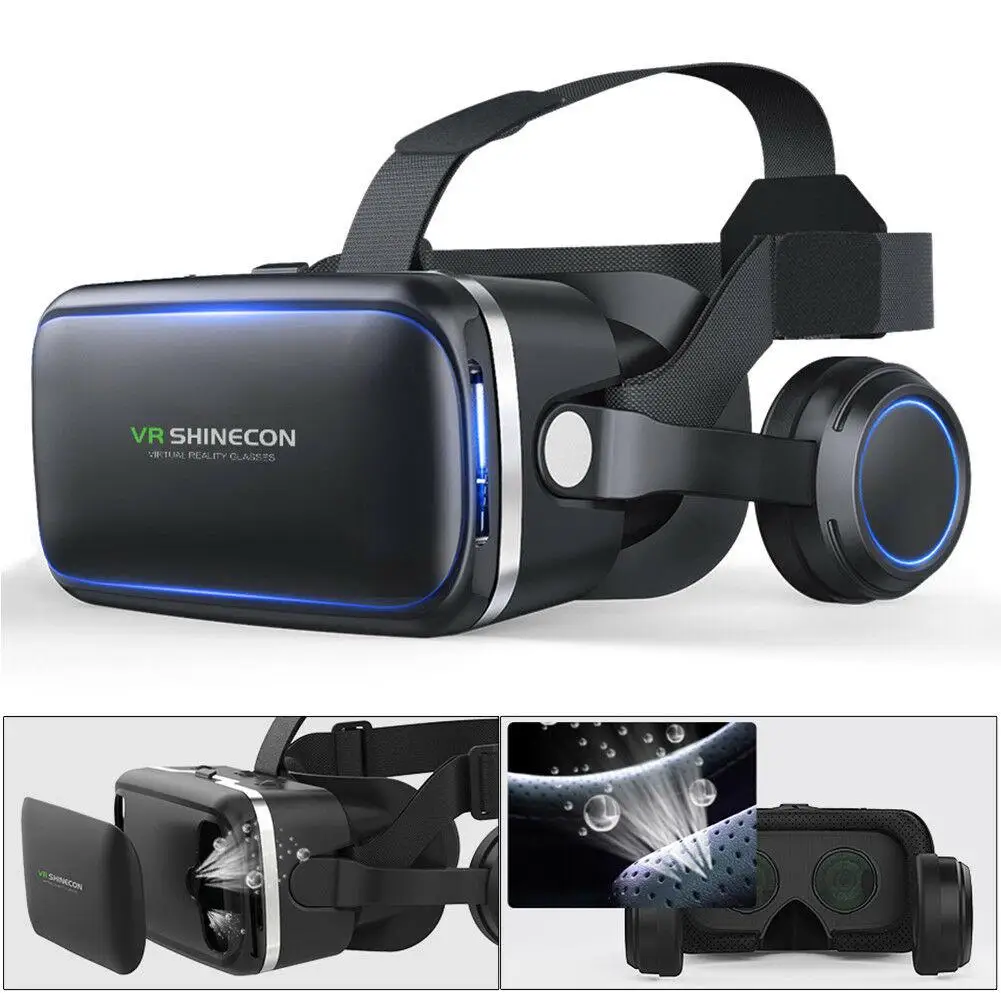 TWISTER. CK виртуальной реальности 3D VR гарнитура очки 360 панорамный для iOS Android смартфон