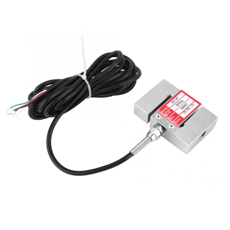 

100/200kg High Accuracy S Type Load Cell Scale Sensor Weighting Sensor Pressure Sensor