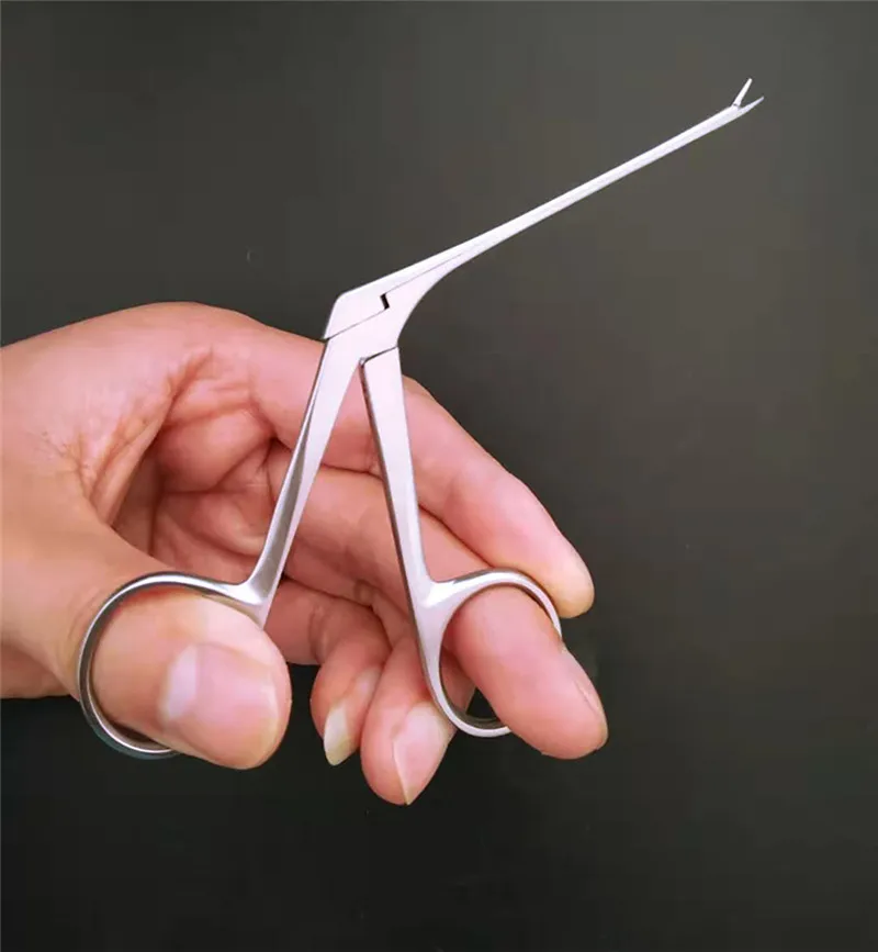 Ear Cleaner Pliers Earwax Remover Hartman Micro Alligator Crocodile Veterinary Forceps Earpick Nose Tweezer Clip Ear Expander 4