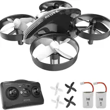 Мини-Дрон 2,4G Радиоуправляемый квадрокоптер с дистанционным управлением летательный аппарат Радиоуправляемый вертолет Квадрокоптер с безголовым режимом высоты игрушки с дистанционным управлением