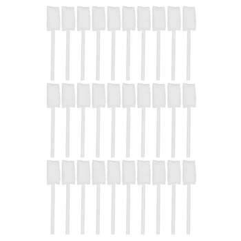 

30pcs Baby Mouth Cleaner Rods Paper Handle Cleaning Gauze Oral Cavity Cleaner Rods for Girl Boy (1 Box has 30pcs)
