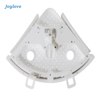 

JOYLOVE Bathroom Shelf Shower Shampoo Soap Triangle Rack Cosmetic Storage Organizer Multifunction Bathroom Shelf