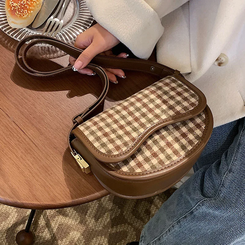 

Высококачественные Женские Сумки из искусственной кожи, седельные сумки, модные дизайнерские женские сумки через плечо для женщин, повседневная женская сумка-мессенджер