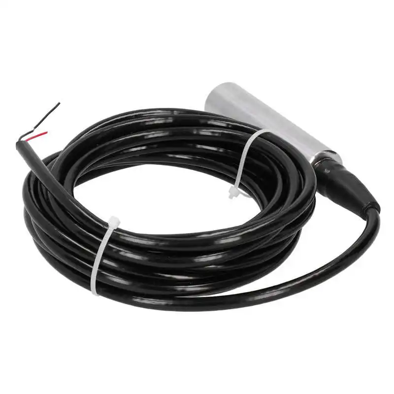 Liquid Level Sensor YB-2J-F Liquid Level Transmitter 5m Water Level Sensor 12-32VDC 4-20mA Output Pump