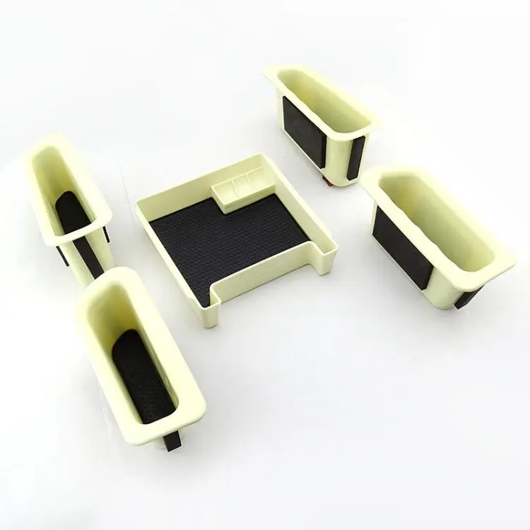 

Car accessories interior Center Consol Secondary Organizer door handle Armrest storage box for Volvo xc60 s60 v60 2010-2017