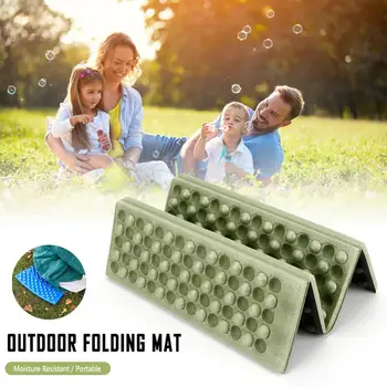 

Folding Cushion Outdoor Chair Ultralight Camping Chair Foldable Outdoor Seat Foam EVA Cushion Portable Waterproof Camping Pad ND