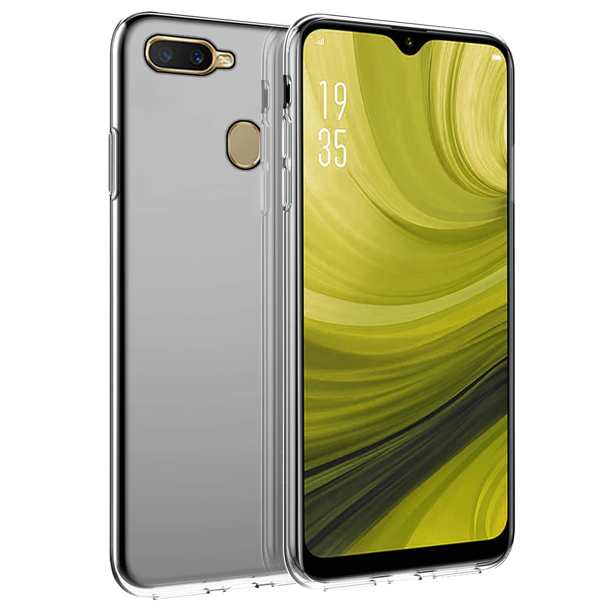 For Oppo A7 Тонкий прозрачный чехол для Oppo K3/Reno Z/Realme X/A9/A1k/Reno 10x ZOOM/Reno/R15/A7 Прозрачная мягкая задняя крышка из ТПУ для телефона Fundas Coque - Цвет: For Oppo A7