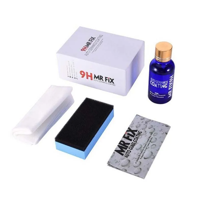  MRFIX9H nano Ceramic Coating Auto Detailing Anti-scratch Polish Car Motorcycle Paint Care Super Hyd