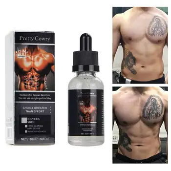 

30ML Powerful Abdominal Muscle Essence Oil Stronger Muscle Strong Anti Cellulite Burn Fat Product Weight Loss Essence Oil Men