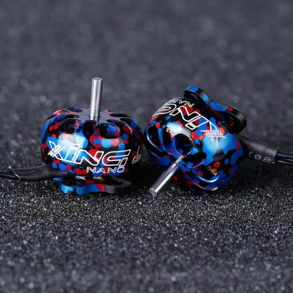 1 шт. iFlight XING X1103 1103/X1206 1206 8000KV/10000KV 4500KV/6500KV 2-3 S/2-4 S CW бесщеточный двигатель для RC Drone FPV Racing