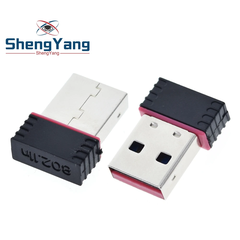 

MT7601 Mini USB Wifi Adapter 802.11n Antenna 150Mbps USB Wireless Receiver Dongle Network Card External Wi-Fi For Desktop Laptop