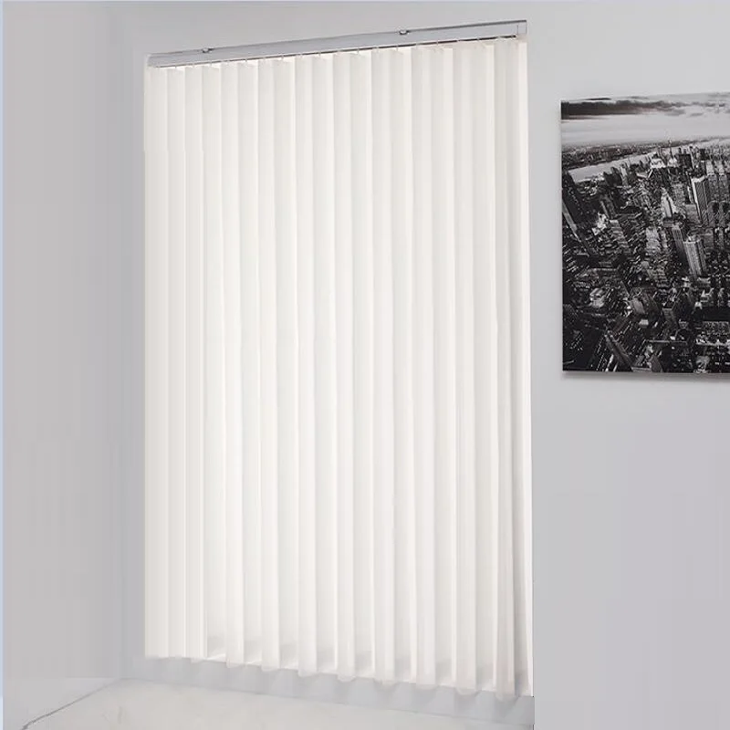 North America Blackout Silk Sheer Vertical Blinds Curtains Ds