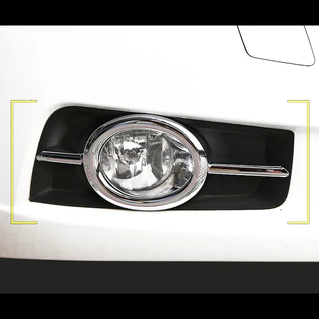 

2 шт., хромированный абажур для Chevrolet Cruze 2009 - 2016