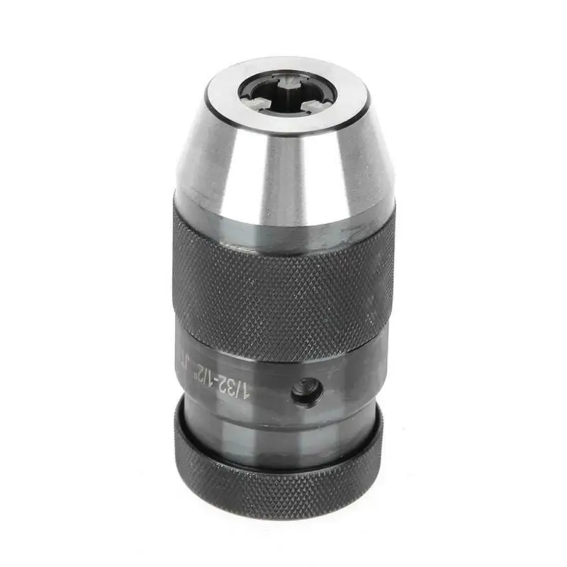 Keyless 1/32-1/2 токарный станок с ЧПУ сверлильный патрон самозатягивающийся W/JT33 установочный комплект