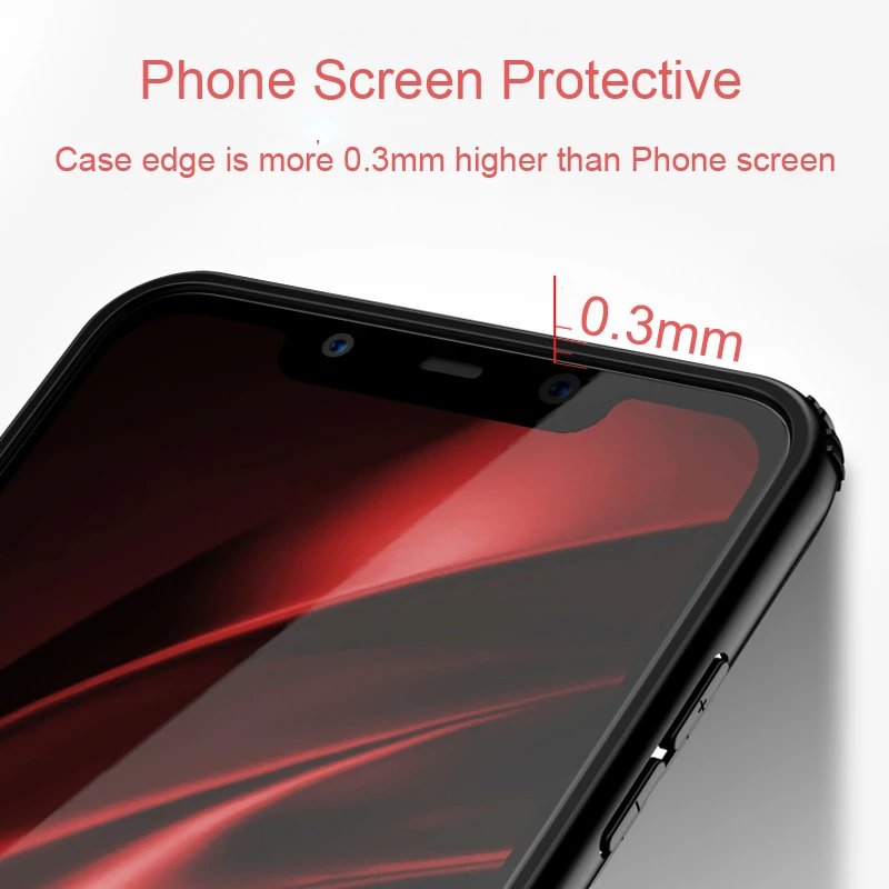 Противоударный защитный чехол для Xiaomi Redmi Note 5 8 7 6 Pro 4 4X Note5 Note4 X Mi 9 9T Mi9 с кольцом