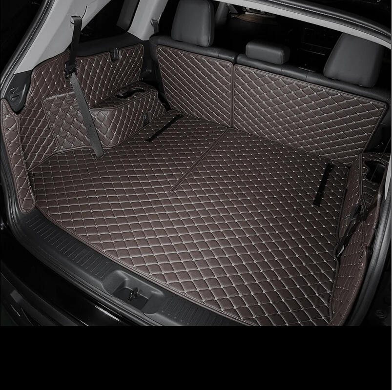 

Wholy Surrounded Special Car Trunk Mats for GreatWall Harvard H6 Sport H5H2H1H6COUPE No Odor Waterproof Non Slip Easy Clean Rugs