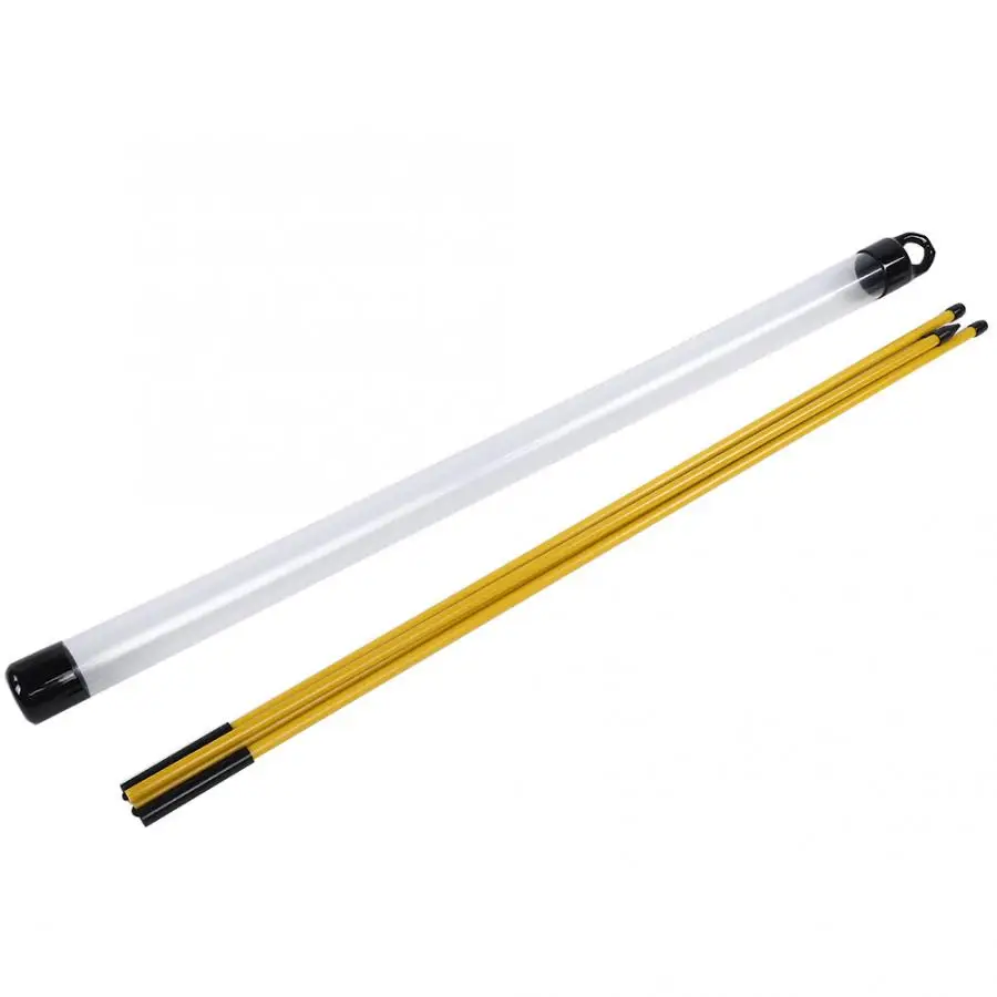 

Portable Foldable Glass Fiber Practice Exercise Rods Training Aid Golf Indicator Alignment Sticks For Golf Accessories