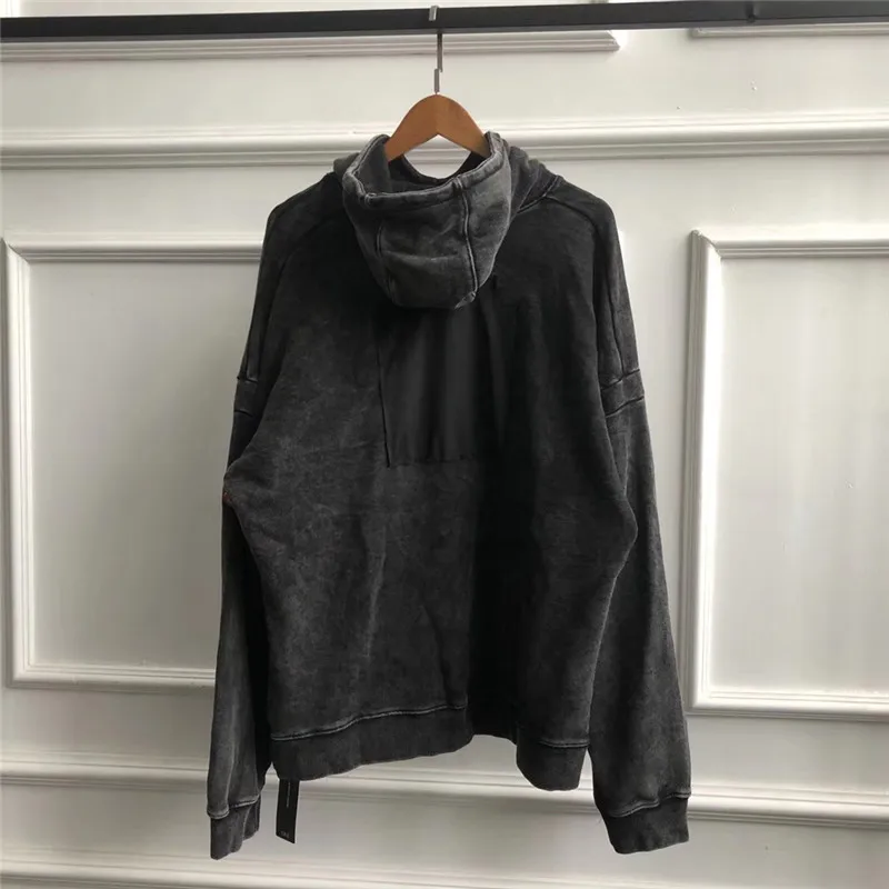 Толстая Осенняя Повседневная Толстовка с капюшоном Cav Empt, пуловер с капюшоном для мужчин и женщин, уличная одежда в стиле хип-хоп, ретро, с эффектом потертости, со старым цветом, толстовки с капюшоном c. E Cav Empt