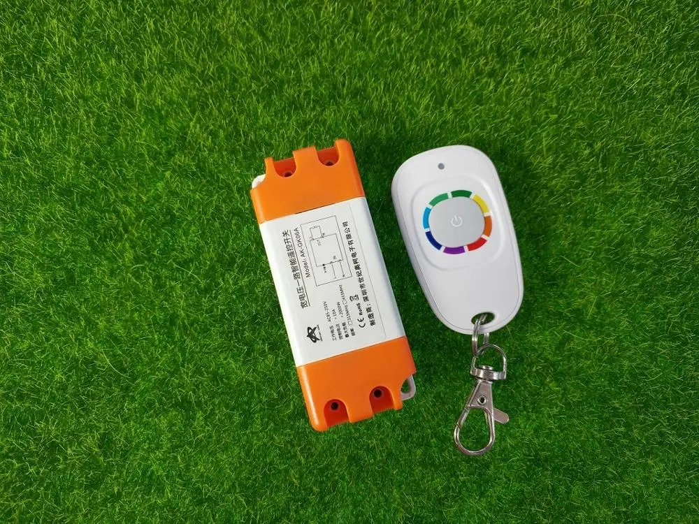 

AC85V 110V 120V 220V 250V 1CH RF Wireless Remote Control Switch System transmitter +receiver Garage Door lamp/window/shutters