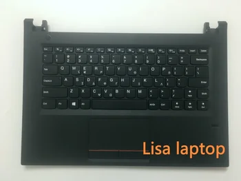 

FOR Lenovo upper case Q 80t8 FP w / KB GK C-Cover with keyboard black with touchpad E42 with fingerprint 5CB0M31590