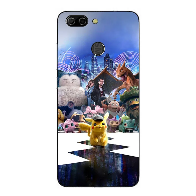 Цветной Мягкий силиконовый чехол с рисунком для zte Blade V9 Vita, животный мягкий чехол для телефона из ТПУ для zte Blade V9 Vita, цветочный чехол - Цвет: Z09