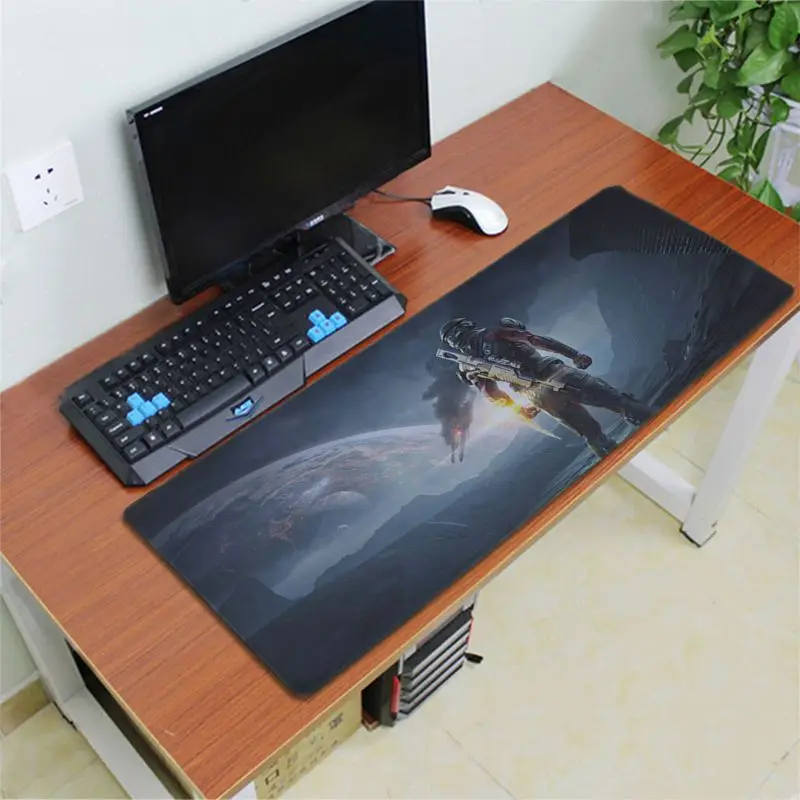 Babaite mass effect резиновый ПК компьютерный игровой коврик для мыши Скорость/Управление версия большой игровой коврик для мыши