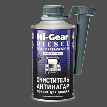

Очиститель-антинагар и тюнинг для дизеля (на 70-90 л)