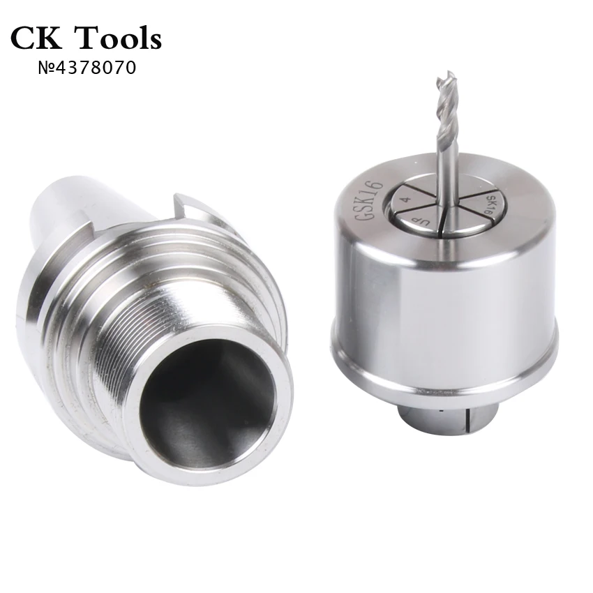 AAA 0.005 high precision 1PCS  SK06 SK16 3MM-16MM 1/8 collet SK10 collet 3mm- 10mm for SK16 SK10 holder CNC milling CHUCK