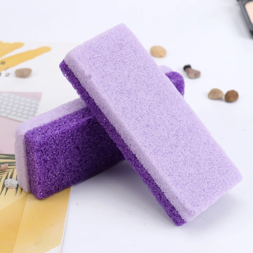 

1 PC Foot Pumice Sponge Block Callus Foot Remover Hands Scrub Manicure Nail Tools Professional Pedicure Foot Care Tools