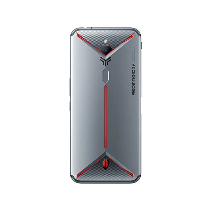 Смартфон Nubia Red Magic 3 S, 8 ГБ ОЗУ, 128 Гб ПЗУ, 6,65 дюйма, AMOLED Snapdragon 855 Plus, 5000 Мп+ Мп, мА/ч, быстрая зарядка, игровой телефон