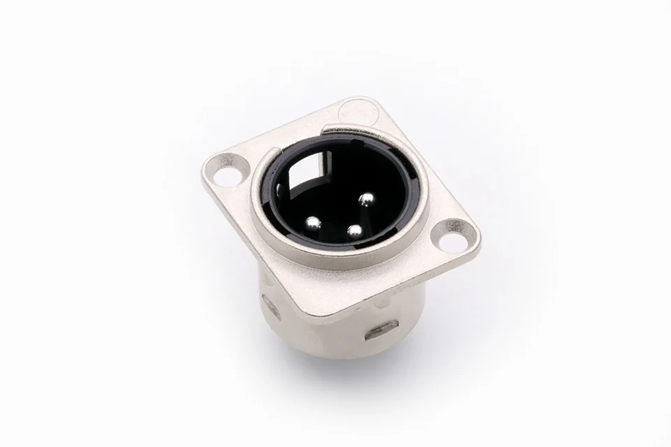 fêmea de 3 pinos xlr de 10