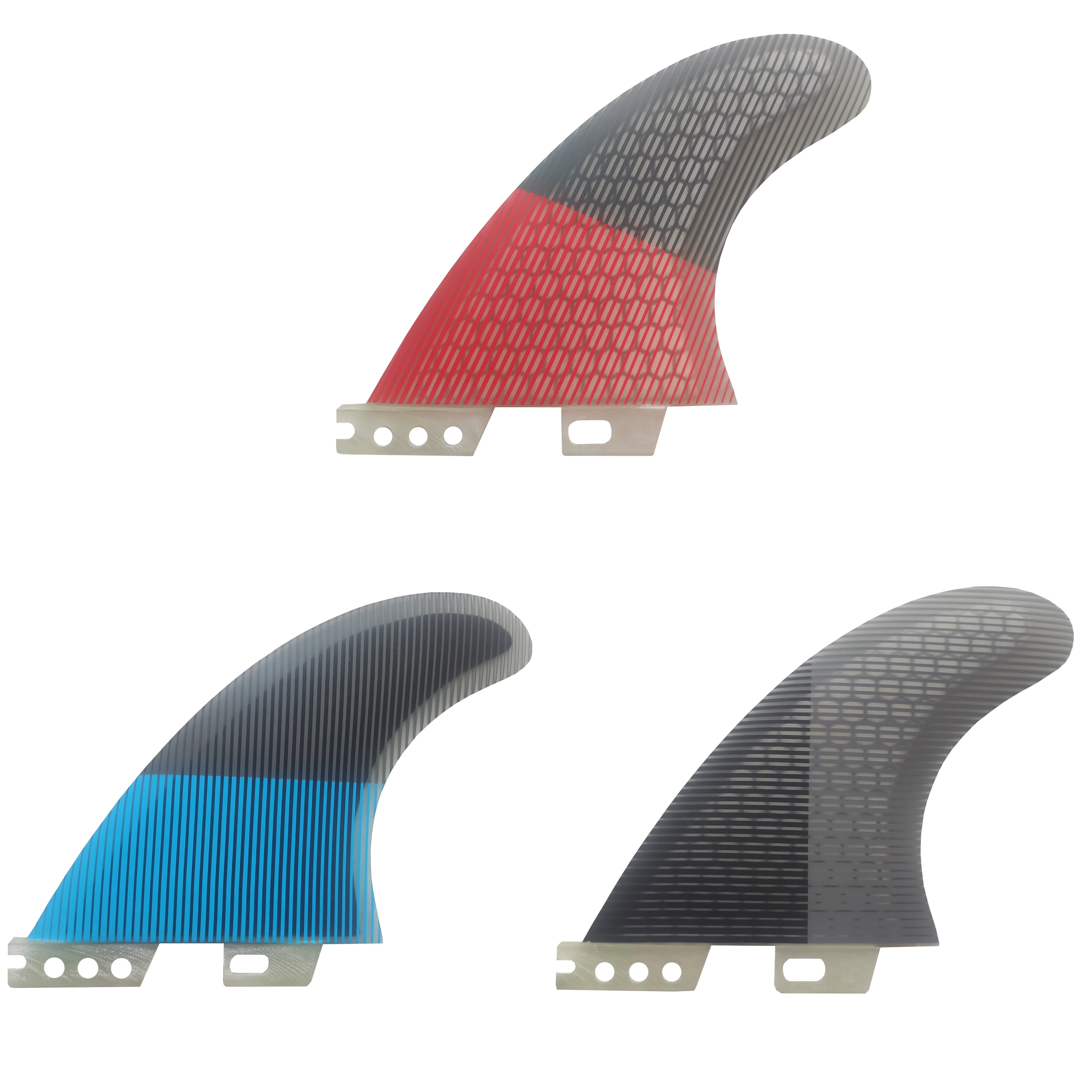 Surfboard FINS thruster epoxy Resin Fiberglass Surf fin