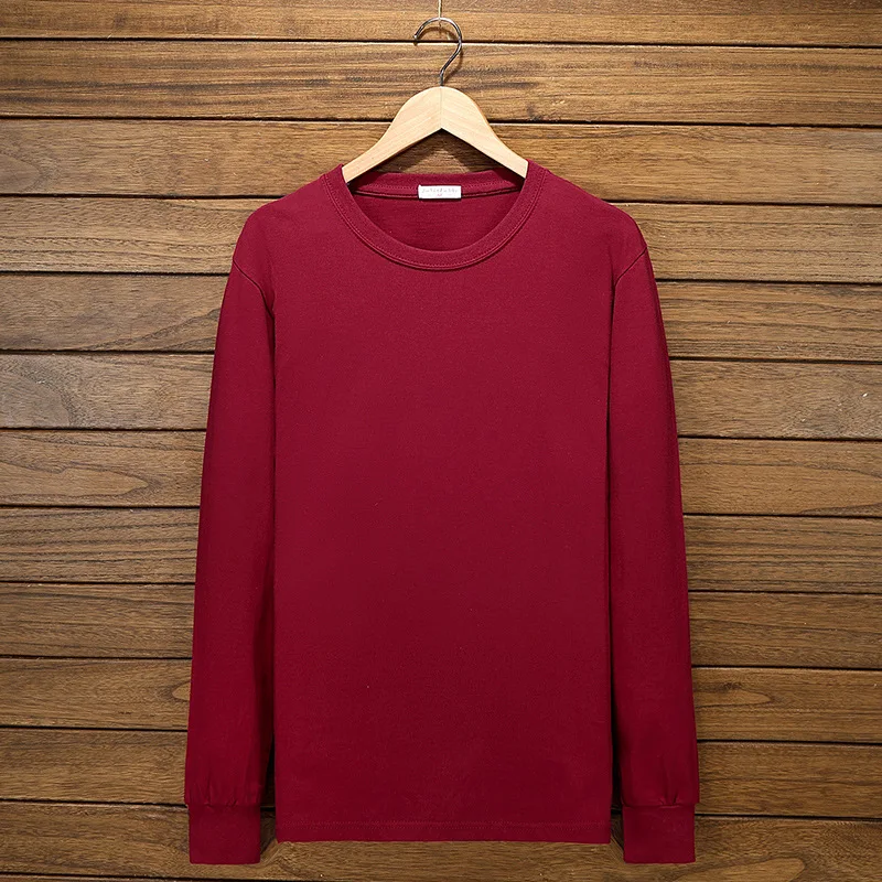 Плюс Размеры большой 8XL 10XL 12XL Для мужчин футболка с длинным рукавом осень свободные безрукавки; хлопковая домашняя обувь футболка топы 54 52 56-62 64 66 68 150 кг 160 кг