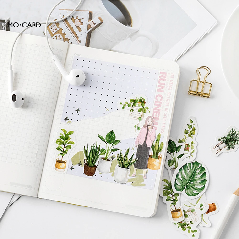 45 шт./упак. зеленая кислородная Пуля для дневника декоративные канцелярские