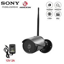 5MP/4MP/3MP/2MP черный 36 шт. Инфракрасные светодиоды H.265+ ICsee 25fps 128 ГБ IP66 ONVIF аудио наружная wifi Беспроводная IP камера безопасности