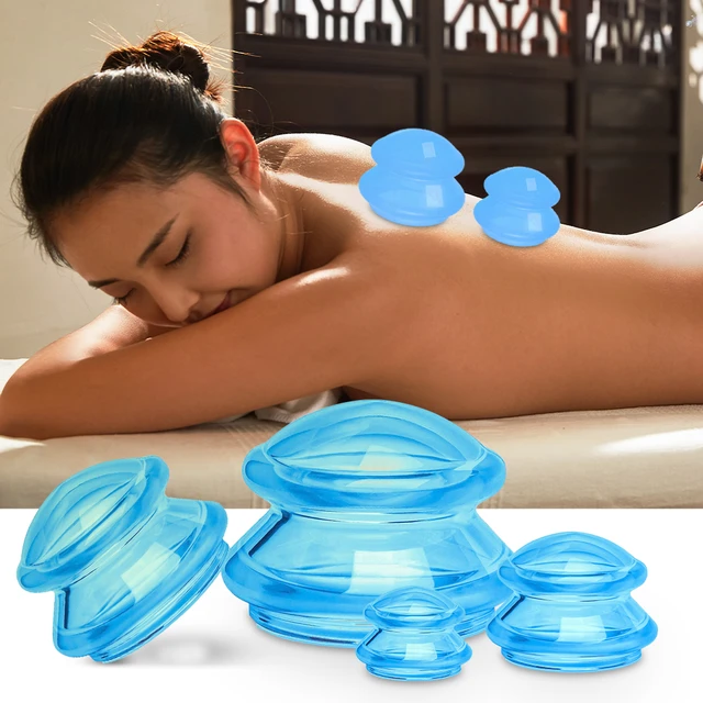 Ventouses anti-cellulite visage - Massage Cup