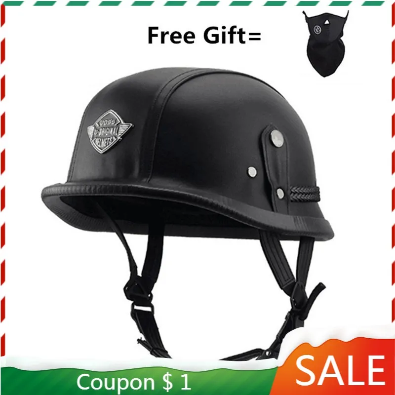 Capacetes Para Moto, Casco Vintage Pitbike, Retro, táctico, Star Wars, Militar, alemán, Vintage AliExpress Automóviles y motocicletas