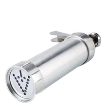 Печенье гербарий набор пистолета печенье "сделай сам" насос Прессер Декор кухонная форма машинка для печенья печенье производитель кухонных принадлежностей