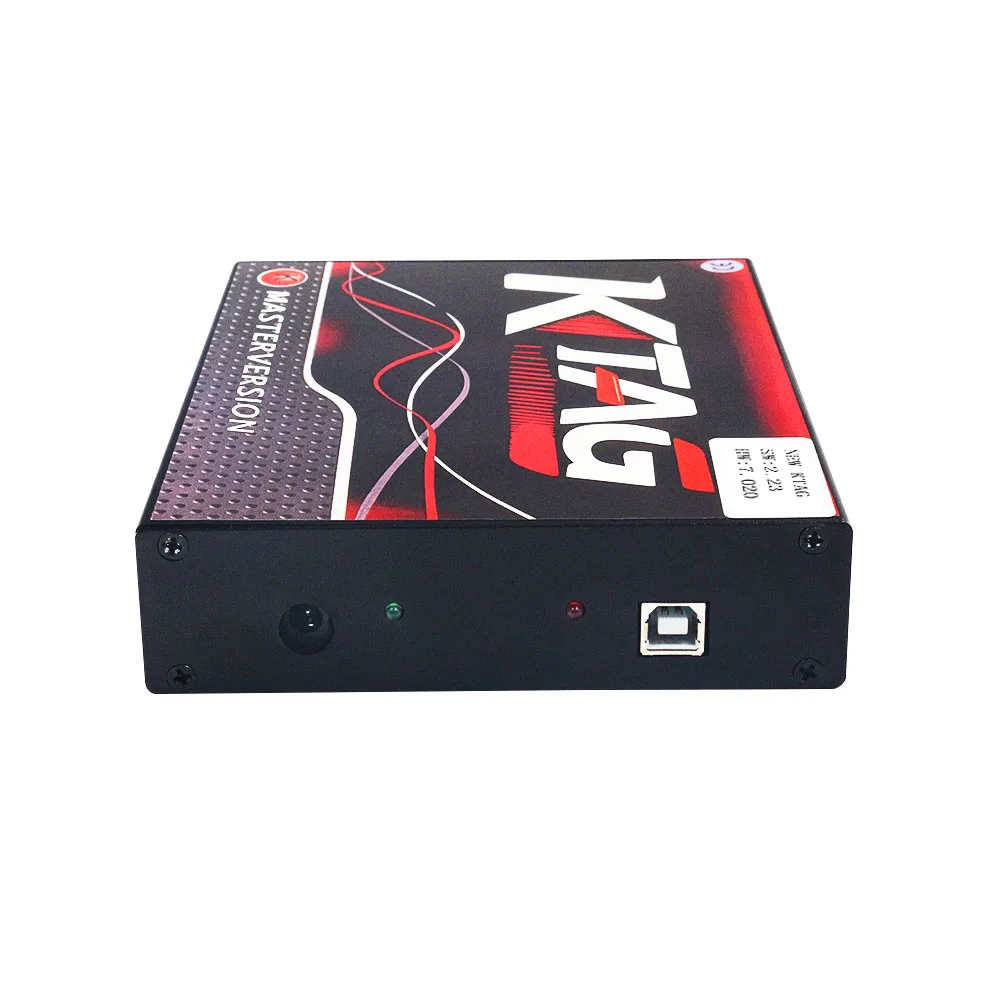 Онлайн KTAG V7.020 OBD2 менеджер настройки KTAG 7,020 2 светодиодный K-TAG V2.25 Авто ECU программист K TAG 2,25