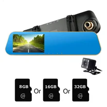 TOSPRA 4.3 Inch Touch Screen Car Dvr Camera Rearview Mirror Dvrs Dual Lens Recorder Night Vision Dash Cam FHD 1080P Registrator TOSPRA 4.3 Inch Touch Screen Car Dvr Camera Rearview Mirror Dvrs Dual Lens Recorder Night Vision Dash Cam FHD 1080P Registrator