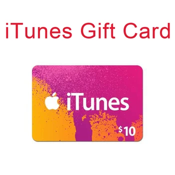 

US Apple iTunes Gift Card Recharge Card Redeem iTunes Gift Card 5/10/15/25$ for Download Music Games Books