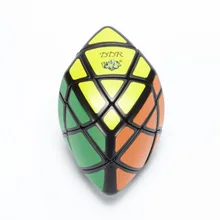 Lanlan John Lin Curvy шестиосевой Алмазный волшебный куб головоломка на скорость игры часы-кольцо с крышкой игрушки для детей подарок на день рождения