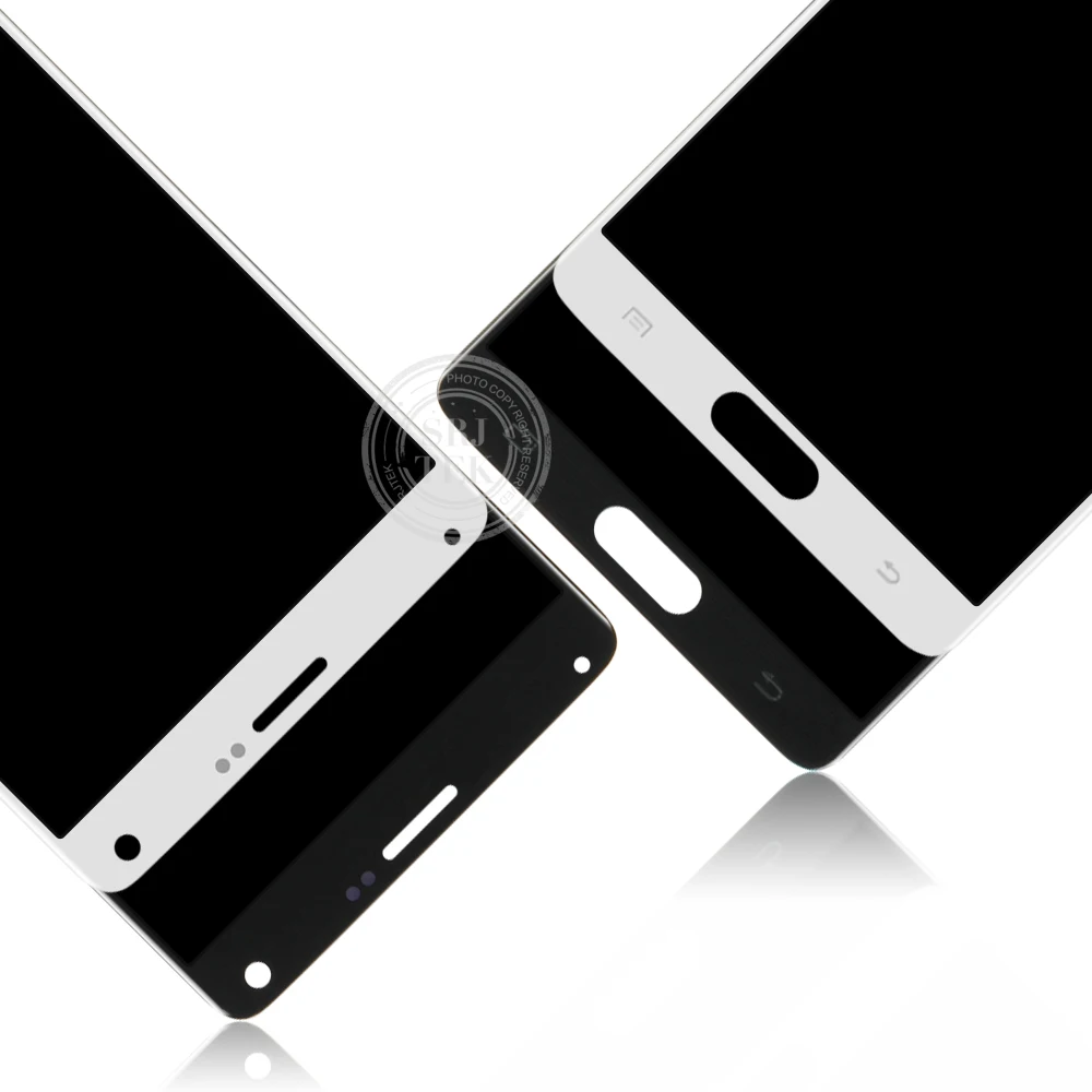 5,7 ''экран для SAMSUNG Galaxy Note 4 N910 N910C N910A N910F N910H ЖК-дисплей сенсорный экран оцифровать NOTE4 N910 Замена
