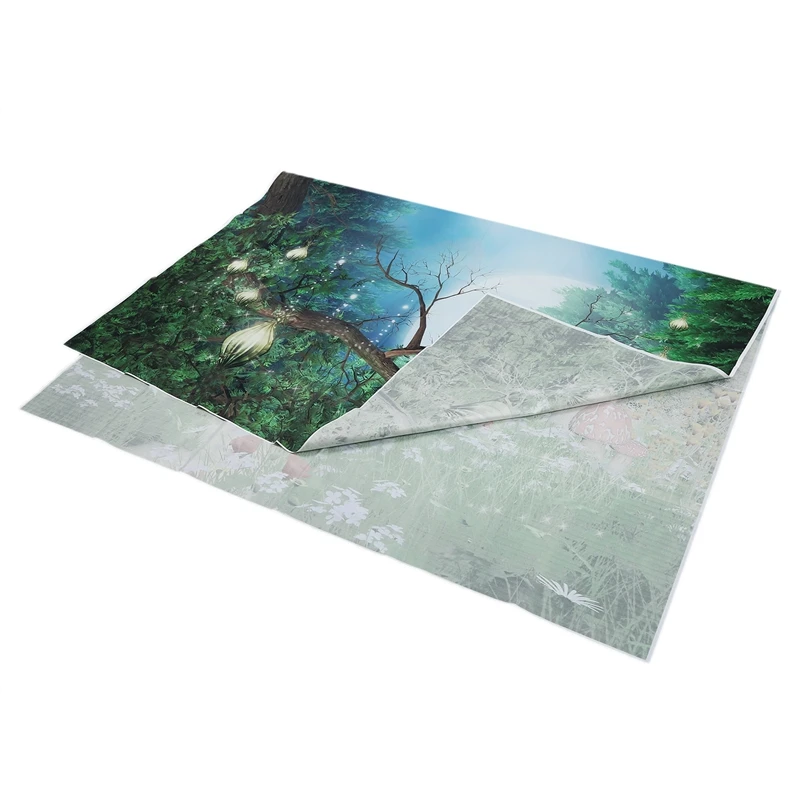5x7ft Fairy Tale Vinyl Studio Backdrop Photography Prop Photo Background-Fantasy forest