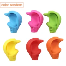 Силиконовая ручка, держатель для карандашей, подарок, форма головы змеи, принадлежности для письма, ручка для коррекции осанки, маленькие аксессуары для офиса