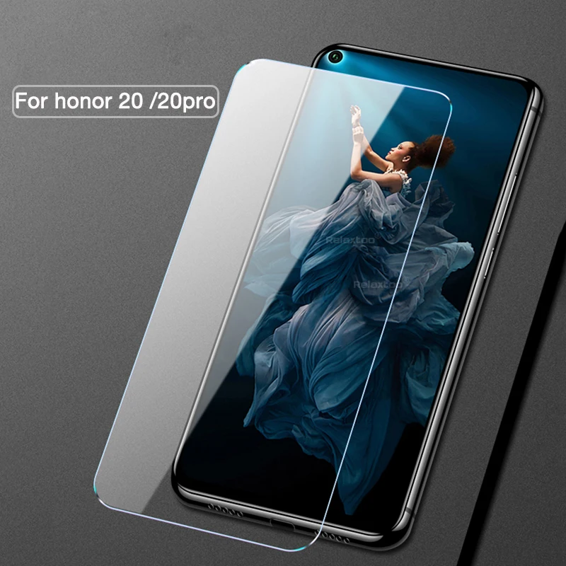 9H протектор экрана для huawei Honor 20 Pro закаленное стекло на Honor 20 YAL-L21 YAL-AL10 6,26 Дюймов прозрачный Защитная стеклянная пленка
