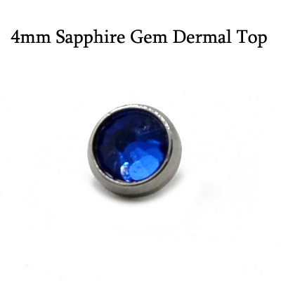 Piece 100% Titanium Micro Dermal Anchor Internally Thread Opals Zircon CZ Gem Top Piercing Skin Diver Base Body Jewelry 16G