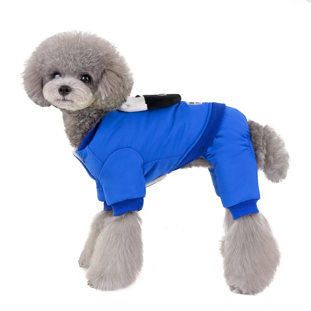 pet dog clothes for small dog coats jacket winter chihuahua puppy clothes Winter warm Pet coat for small medium large dog Drop