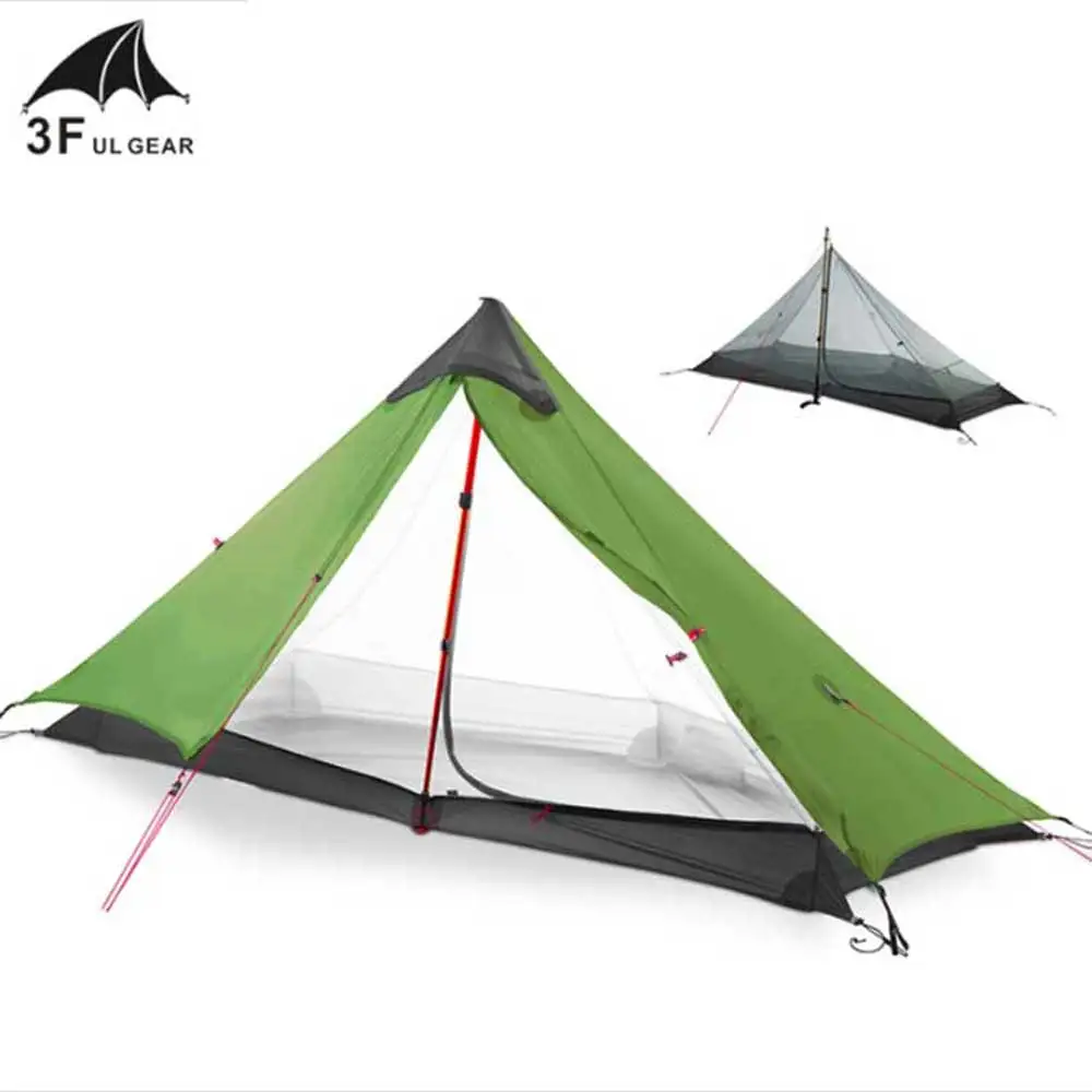 3F UL GEAR LANSHAN1 pro グランドシート付き ランシャン1