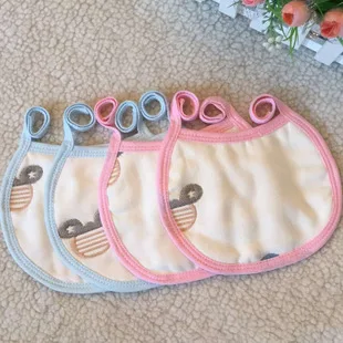 Хлопок BABY'S треугольный капюшон/нагрудник Детские принадлежности хлопок водонепроницаемый напрямую от производителя